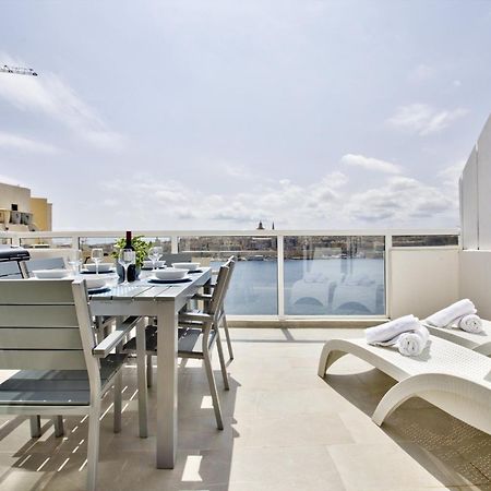 Bastions Seaview Apartments And Duplex Penthouse In Sliema By Shortletsmalta Extérieur photo