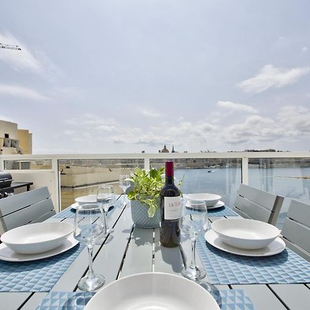 Bastions Seaview Apartments And Duplex Penthouse In Sliema By Shortletsmalta Extérieur photo
